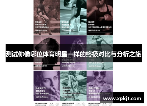 测试你像哪位体育明星一样的终极对比与分析之旅